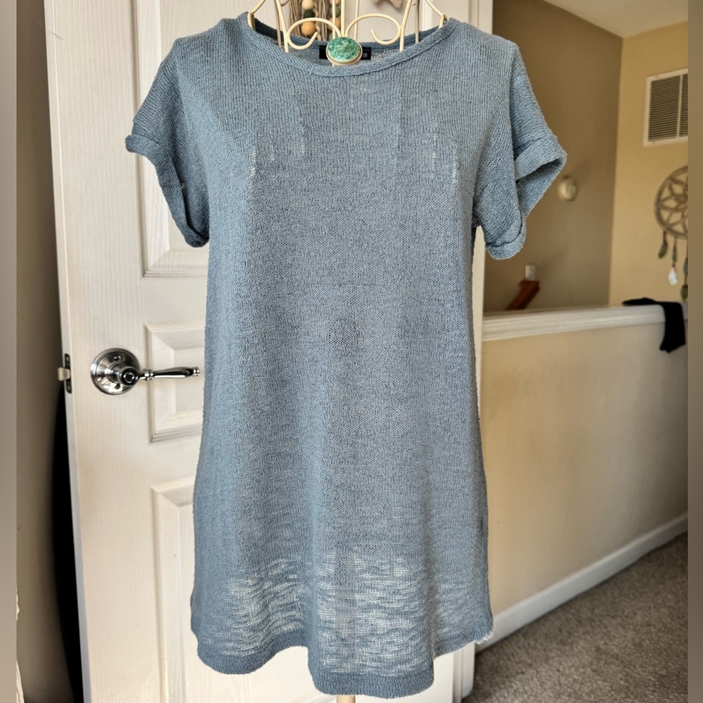 Sweater Blouse